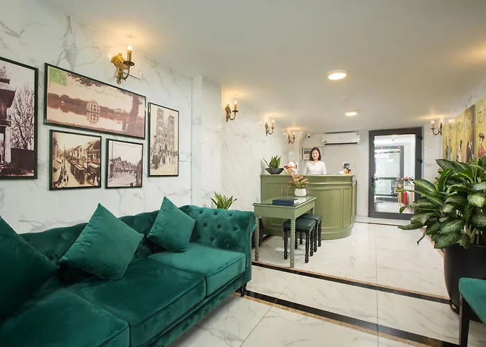 Gatsby Central Hotel Hanoi